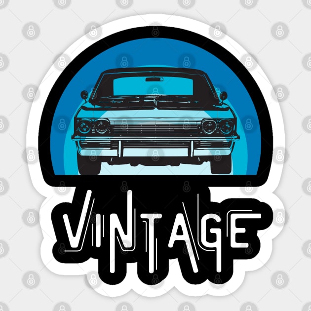 80s Car Sticker by Xtian Dela ✅